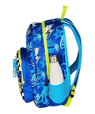 SJGANG SJ EVER SKATE BOY Double compartment backpack PINENEEDLE - Backpacks & School and Leisure - 3