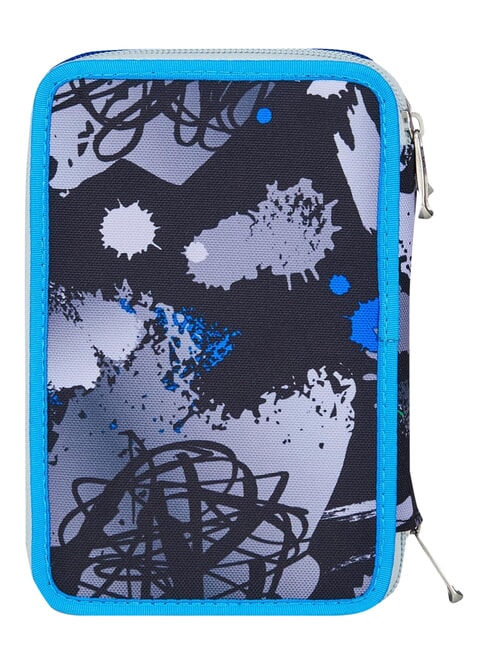 GET TOGETHER 3-zip pencil case reflex blue - Cases and Accessories