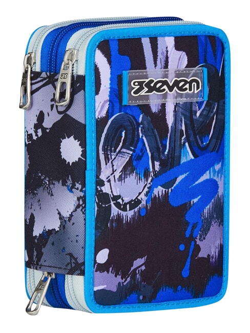 GET TOGETHER 3-zip pencil case reflex blue - Cases and Accessories