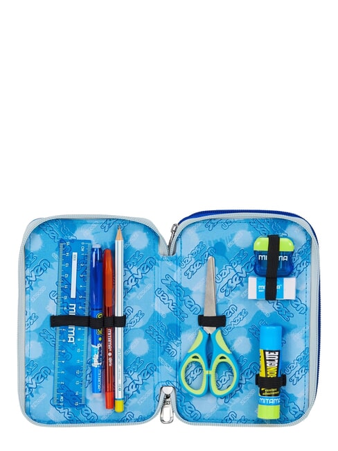 GET TOGETHER 3-zip pencil case reflex blue - Cases and Accessories