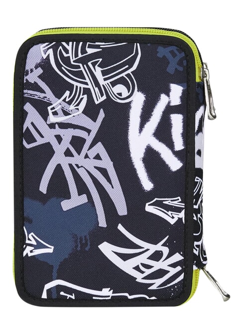 GET TOGETHER 3-zip pencil case steelgray - Cases and Accessories