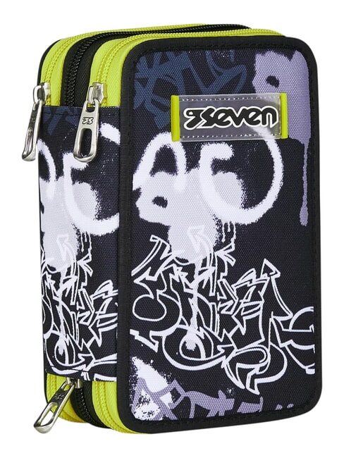 GET TOGETHER 3-zip pencil case steelgray - Cases and Accessories