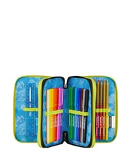SEVEN GET TOGETHER 3-zip pencil case steelgray - Cases and Accessories - 2