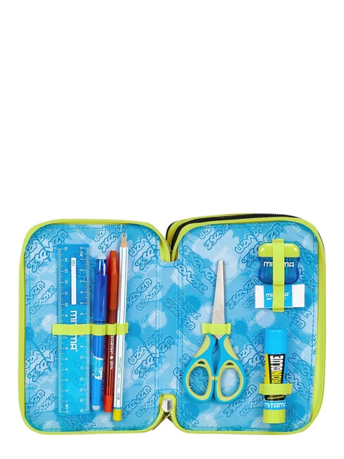 GET TOGETHER 3-zip pencil case steelgray - Cases and Accessories