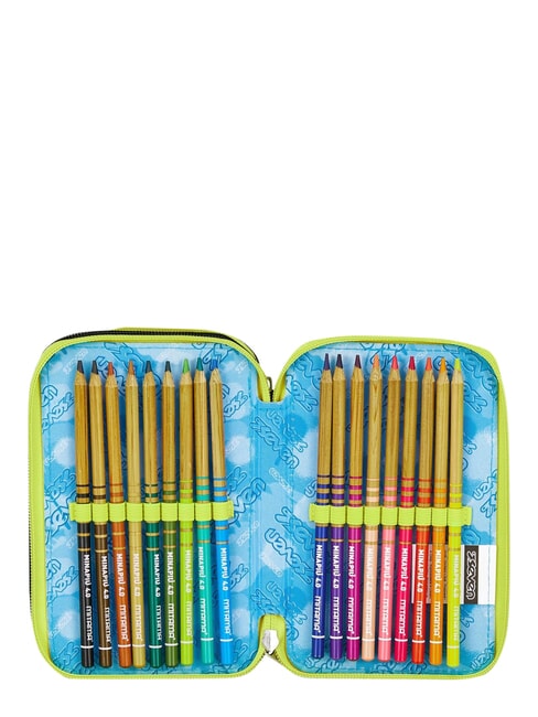 GET TOGETHER 3-zip pencil case steelgray - Cases and Accessories