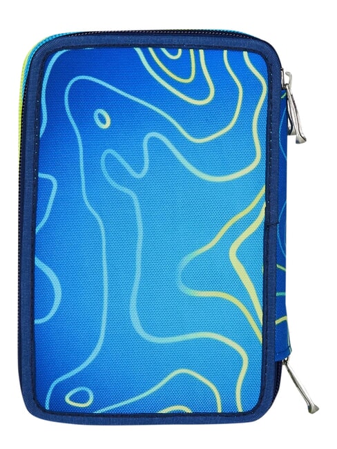 GET TOGETHER 3-zip pencil case Bluedeep - Cases and Accessories