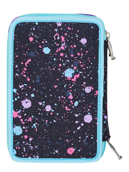 GET TOGETHER 3-zip pencil case Black - Cases and Accessories