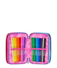 SEVEN GET TOGETHER 3-zip pencil case Black - Cases and Accessories - 3