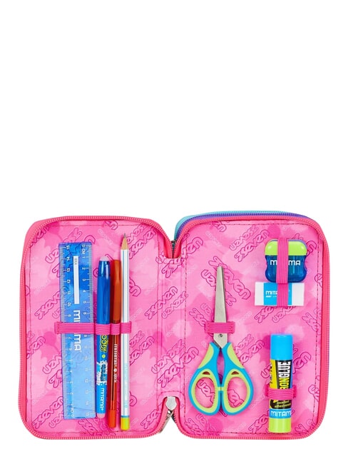 GET TOGETHER 3-zip pencil case Black - Cases and Accessories