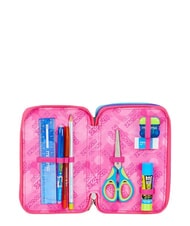 SEVEN GET TOGETHER 3-zip pencil case Black - Cases and Accessories - 5