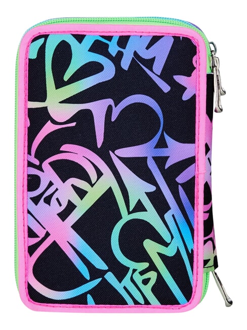 GET TOGETHER 3-zip pencil case fuxiafluo - Cases and Accessories