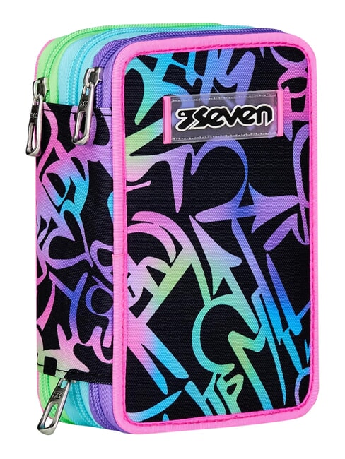 GET TOGETHER 3-zip pencil case fuxiafluo - Cases and Accessories