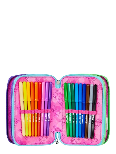 GET TOGETHER 3-zip pencil case fuxiafluo - Cases and Accessories