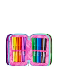 SEVEN GET TOGETHER 3-zip pencil case fuxiafluo - Cases and Accessories - 5