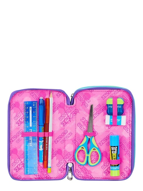 GET TOGETHER 3-zip pencil case fuxiafluo - Cases and Accessories