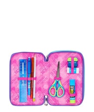 SEVEN GET TOGETHER 3-zip pencil case fuxiafluo - Cases and Accessories - 6