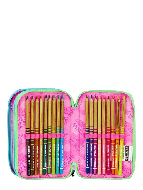 GET TOGETHER 3-zip pencil case fuxiafluo - Cases and Accessories