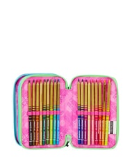 SEVEN GET TOGETHER 3-zip pencil case fuxiafluo - Cases and Accessories - 7