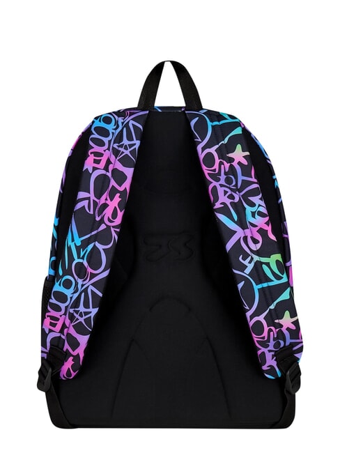 LOVELY ELEMENTS Double compartment backpack fuxiafluo - Backpacks & School and Leisure