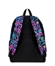 SEVEN LOVELY ELEMENTS Double compartment backpack fuxiafluo - Backpacks & School and Leisure - 3