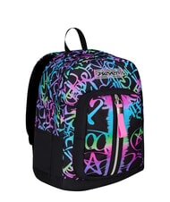 SEVEN LOVELY ELEMENTS Double compartment backpack fuxiafluo - Backpacks & School and Leisure - 4