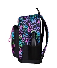 SEVEN LOVELY ELEMENTS Double compartment backpack fuxiafluo - Backpacks & School and Leisure - 5