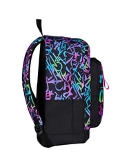 SEVEN LOVELY ELEMENTS Double compartment backpack fuxiafluo - Backpacks & School and Leisure - 2