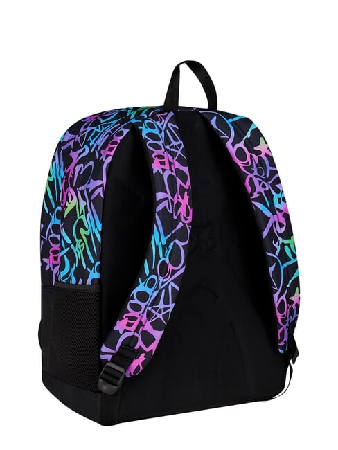 LOVELY ELEMENTS Double compartment backpack fuxiafluo - Backpacks & School and Leisure