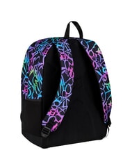 SEVEN LOVELY ELEMENTS Double compartment backpack fuxiafluo - Backpacks & School and Leisure - 6