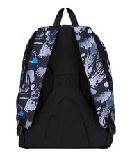 SEVEN HUE E WRITES Double compartment backpack reflex blue - Backpacks & School and Leisure - 3