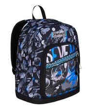 SEVEN HUE E WRITES Double compartment backpack reflex blue - Backpacks & School and Leisure - 4