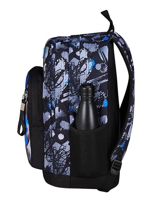 HUE E WRITES Double compartment backpack reflex blue - Backpacks & School and Leisure