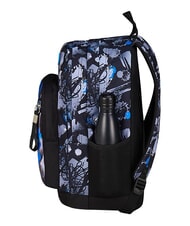 SEVEN HUE E WRITES Double compartment backpack reflex blue - Backpacks & School and Leisure - 5
