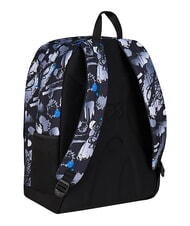 SEVEN HUE E WRITES Double compartment backpack reflex blue - Backpacks & School and Leisure - 6