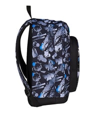 SEVEN HUE E WRITES Double compartment backpack reflex blue - Backpacks & School and Leisure - 2