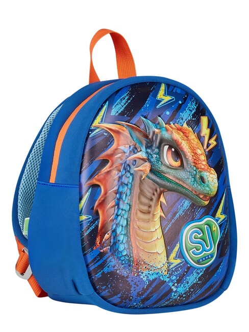 FANCY ANIMALS Small backpack with side pocket PINENEEDLE - Backpacks & School and Leisure