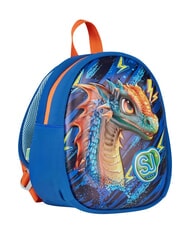 SJGANG FANCY ANIMALS Small backpack with side pocket PINENEEDLE - Backpacks & School and Leisure - 2