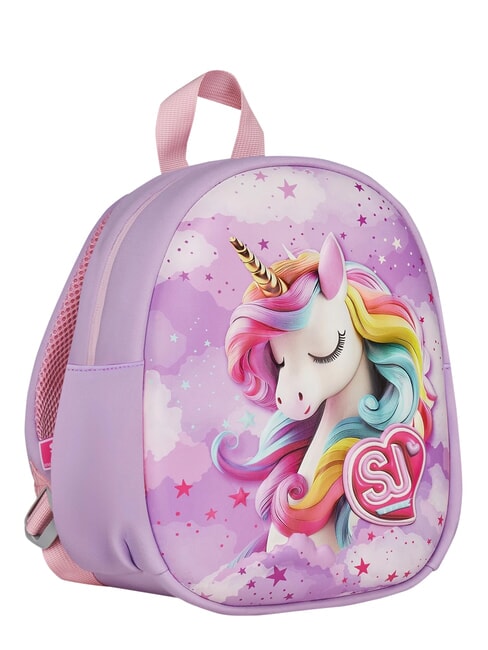 FANCY ANIMALS Small backpack with side pocket violet - Backpacks & School and Leisure