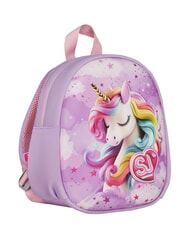 SJGANG FANCY ANIMALS Small backpack with side pocket violet - Backpacks & School and Leisure - 2