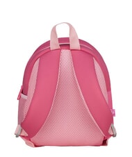 SJGANG FANCY ANIMALS Small backpack with side pocket BLACK STRIPED FOREST - Backpacks & School and Leisure - 3