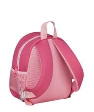 SJGANG FANCY ANIMALS Small backpack with side pocket BLACK STRIPED FOREST - Backpacks & School and Leisure - 4