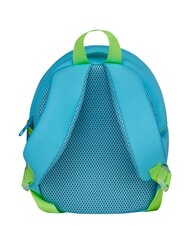 SJGANG FANCY ANIMALS Small backpack with side pocket bright turquoise - Backpacks & School and Leisure - 4