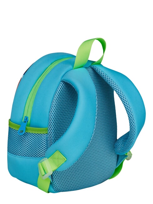 FANCY ANIMALS Small backpack with side pocket bright turquoise - Backpacks & School and Leisure