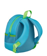 SJGANG FANCY ANIMALS Small backpack with side pocket bright turquoise - Backpacks & School and Leisure - 5