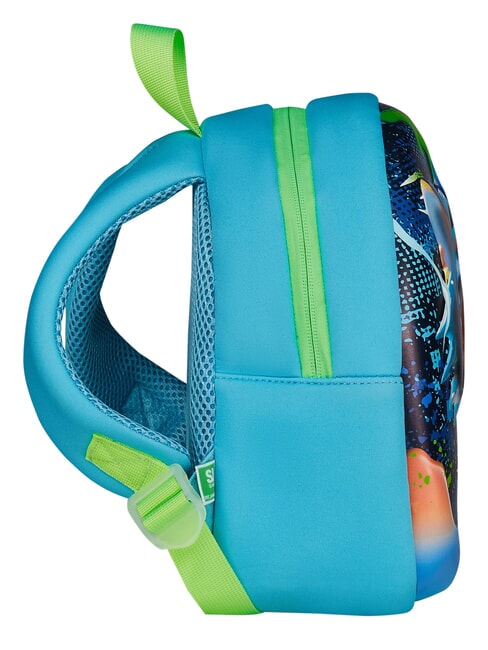 FANCY ANIMALS Small backpack with side pocket bright turquoise - Backpacks & School and Leisure