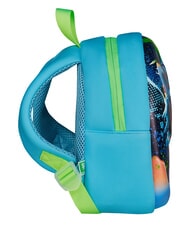 SJGANG FANCY ANIMALS Small backpack with side pocket bright turquoise - Backpacks & School and Leisure - 2