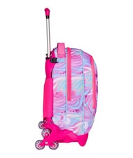 SJGANG PLUSHY RABBIT 3-wheel trolley backpack, removable - Backpack trolleys