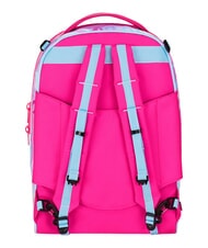 SJGANG PLUSHY RABBIT 3-wheel trolley backpack, removable pink doll - Backpack trolleys - 12
