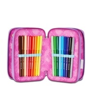 SEVEN GLOOMY HEART 3-zip pencil case Bluedeep - Cases and Accessories - 2