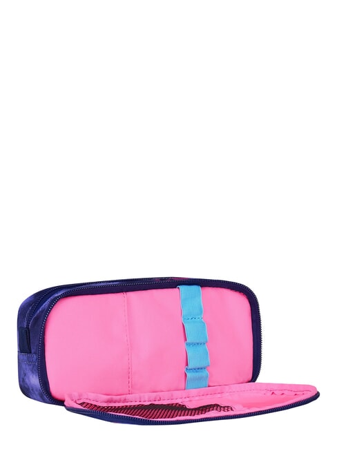 SHADY DYE GIRL Pencil case, double pouch violet - Cases and Accessories